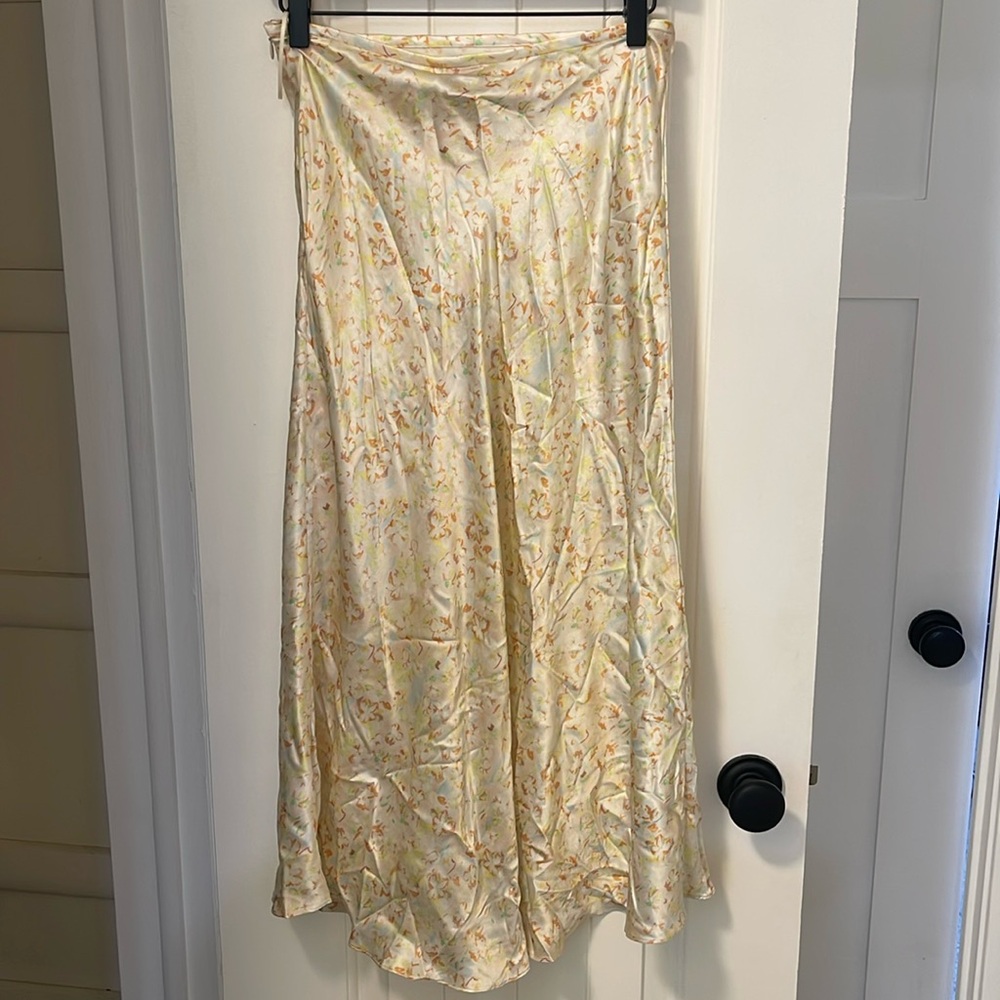 Silk Skirt